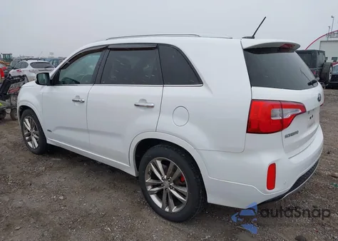 2014 Kia Sorento Limited V6 from USA, damaged, VIN 5XYKWDA72EG450177